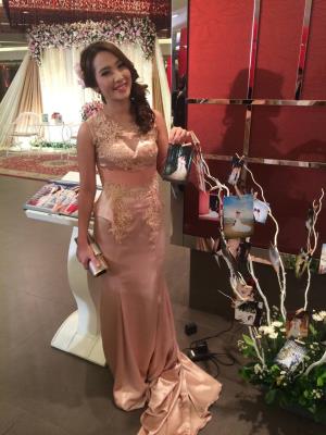 ชุดราตรี เช่าที่แบมบี้ เวดดิ้ง ห้วยขวาง